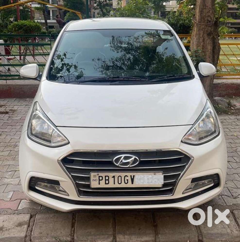 Hyundai Xcent 2018 Diesel, Well Maintained, White Color