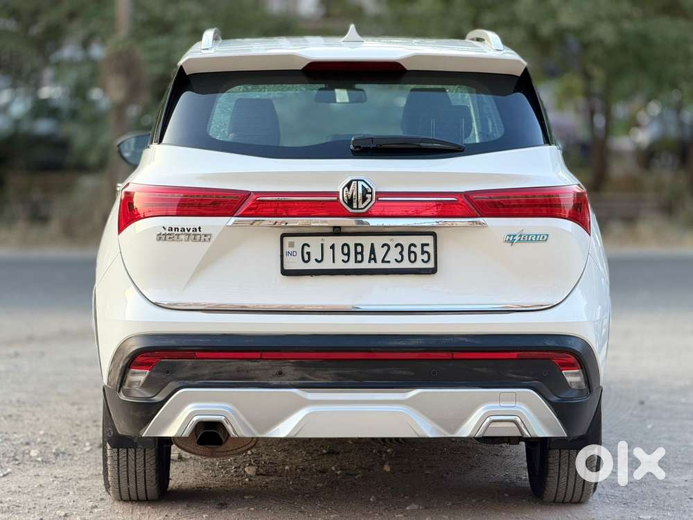 Mg Hector Hybrid Sharp Mt, 2019, Petrol