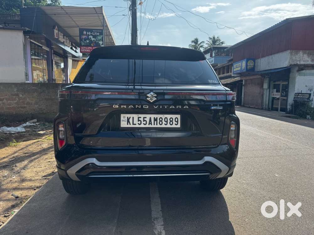2025 Maruti Suzuki Grand Vitara 1.5 Sigma Smart Hybrid Mt – Midnight B