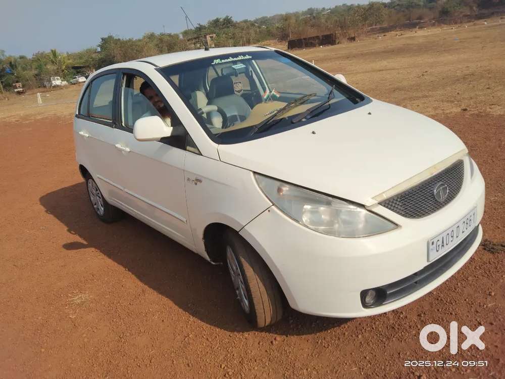 Tata Indica Vista 2010 Diesel 84000 Km Driven