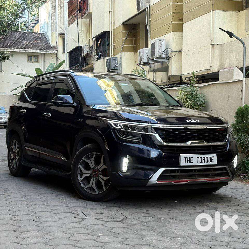 Kia Seltos 1.4 Gtx+ Turbo Gdi Petrol At, 2022, Petrol