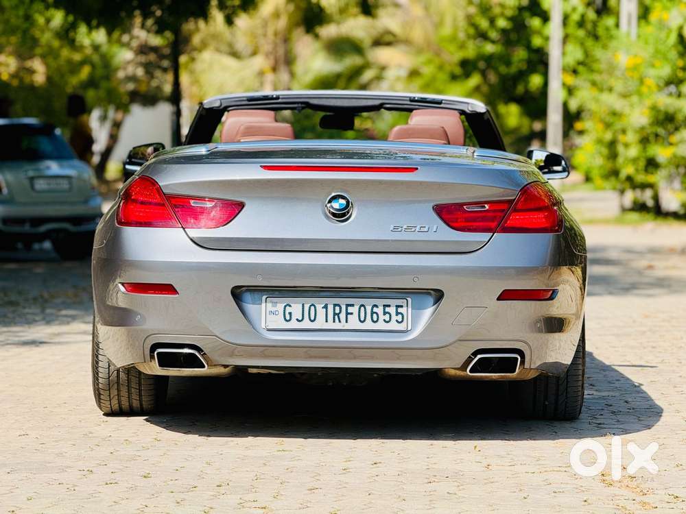 Bmw 6 Series 650 I Convertible, 2014, Petrol