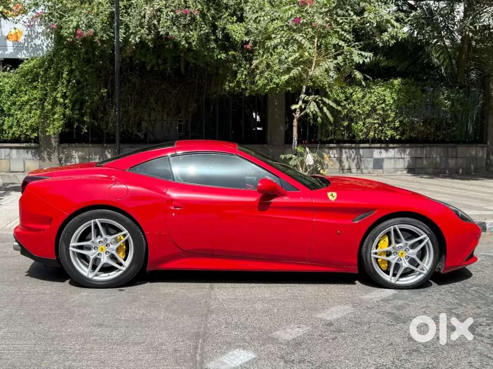 Ferrari California, 2017, Petrol