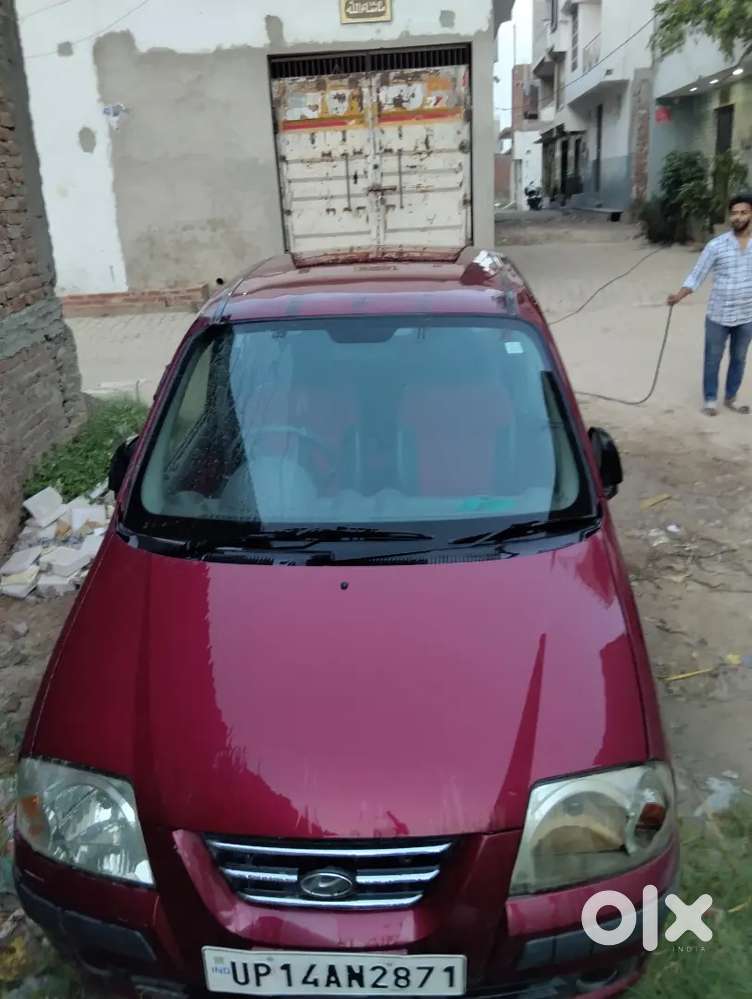 Hyundai Santro 2007 Petrol 10700 Km Driven