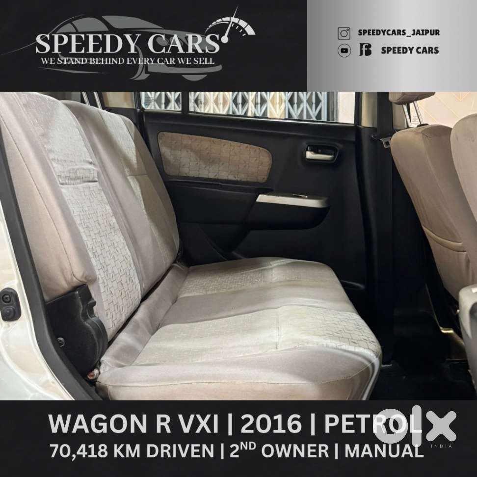 Maruti Suzuki Wagon R Vxi, 2016, Petrol