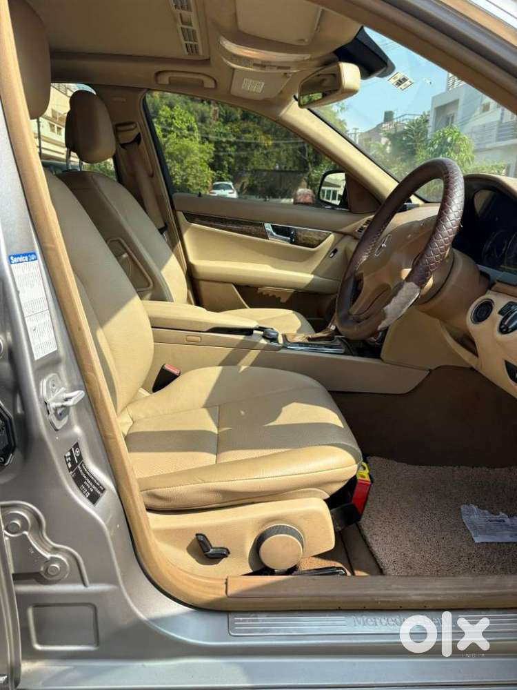 Mercedes-benz C-class 2.1 220 Cdi Elegance At, 2008, Diesel