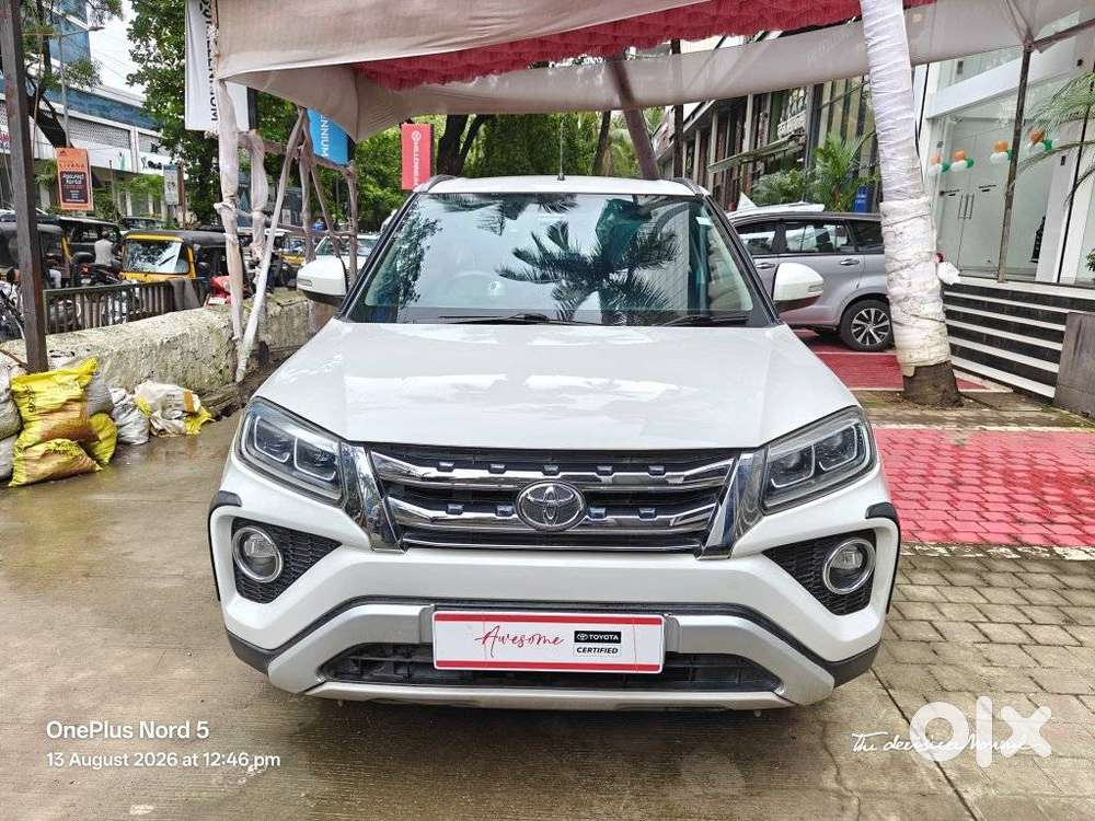 Toyota Urban Cruiser Cruiser Premium, 2021, Petrol
