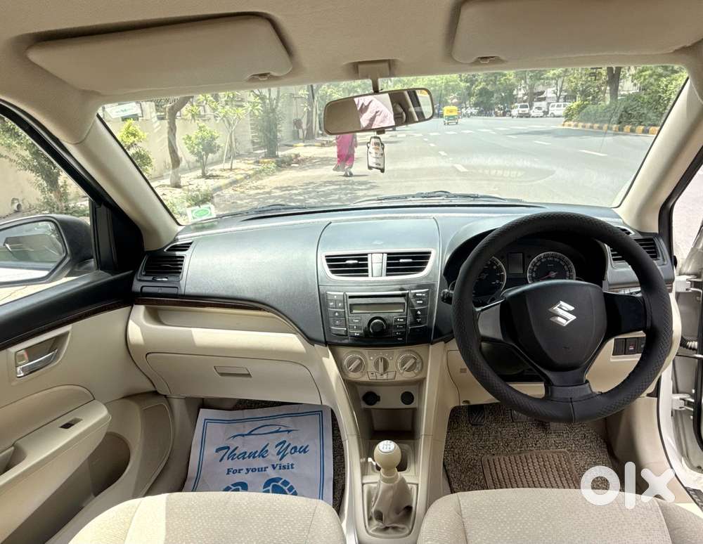 Maruti Suzuki Swift Dzire 1.3 Vxi, 2012, Petrol