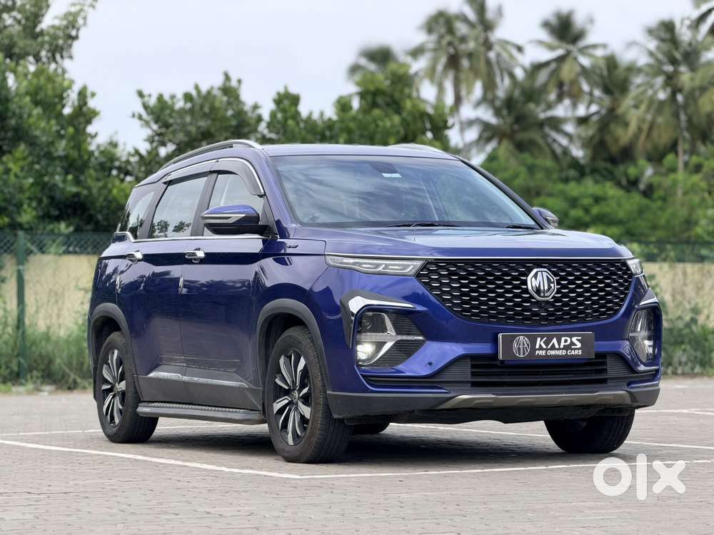 Mg Hector Plus Sharp Hybrid Petrol, 2021, Petrol