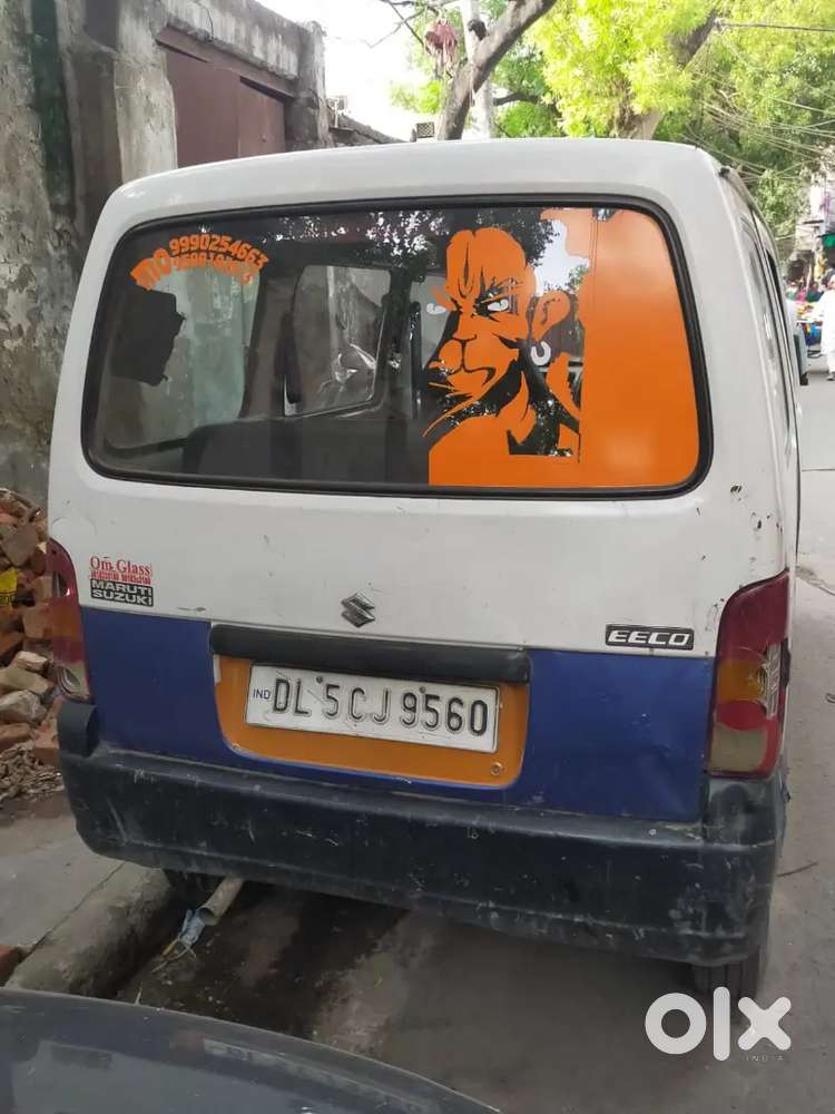 Maruti Suzuki Eeco 2015 Petrol 200000 Km Driven