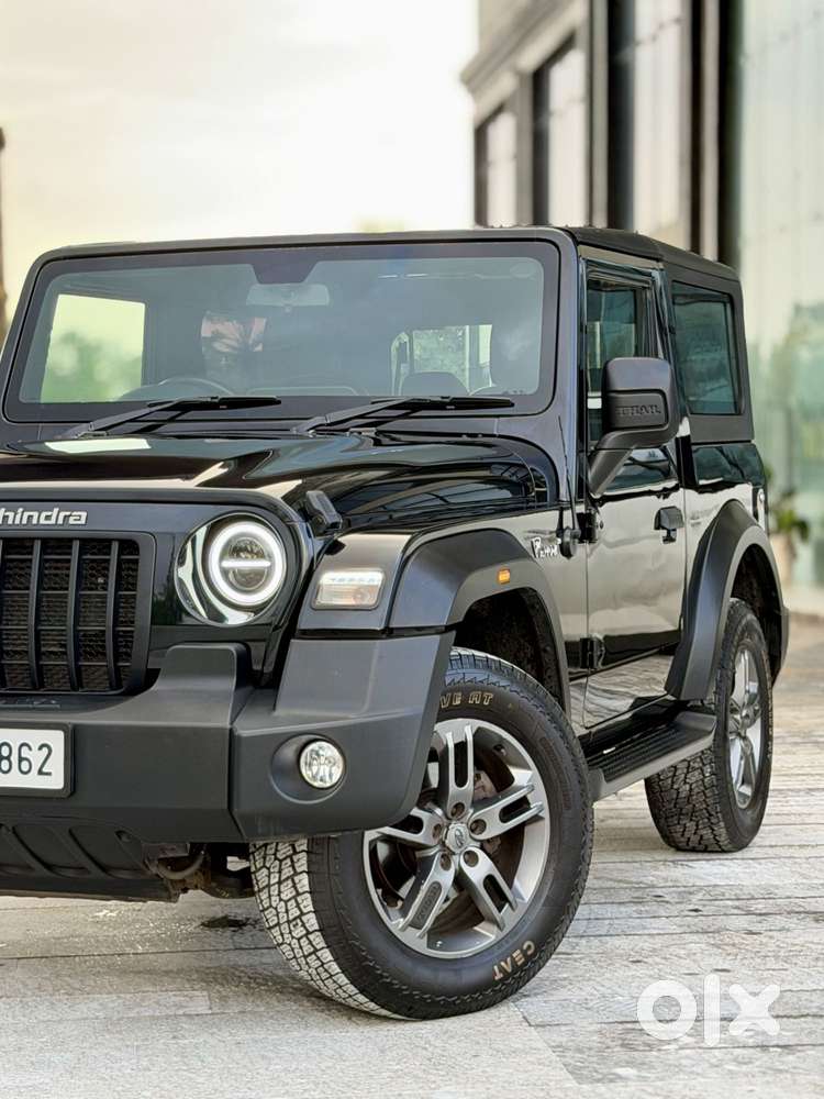 Mahindra Thar Lx D At 4wd Ht, 2021, Diesel