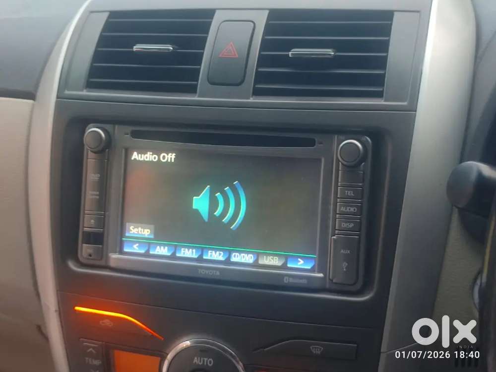Toyota Corolla Altis 2013