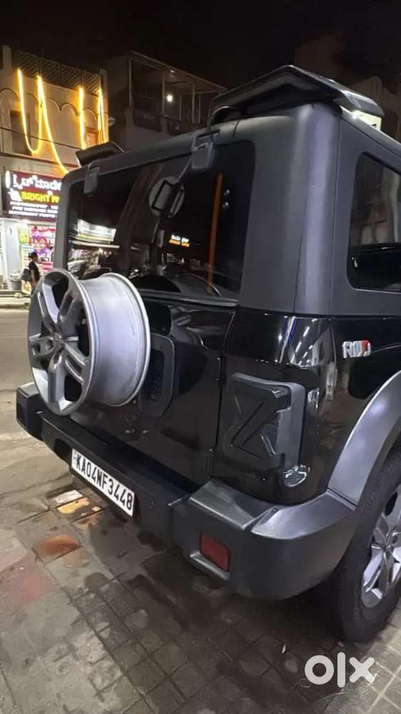Mahindra Thar Lxd 3 Door Diesel 2025 Manual