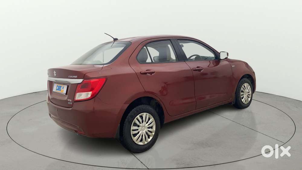 Maruti Suzuki Swift Dzire Amt Vxi, 2017, Petrol