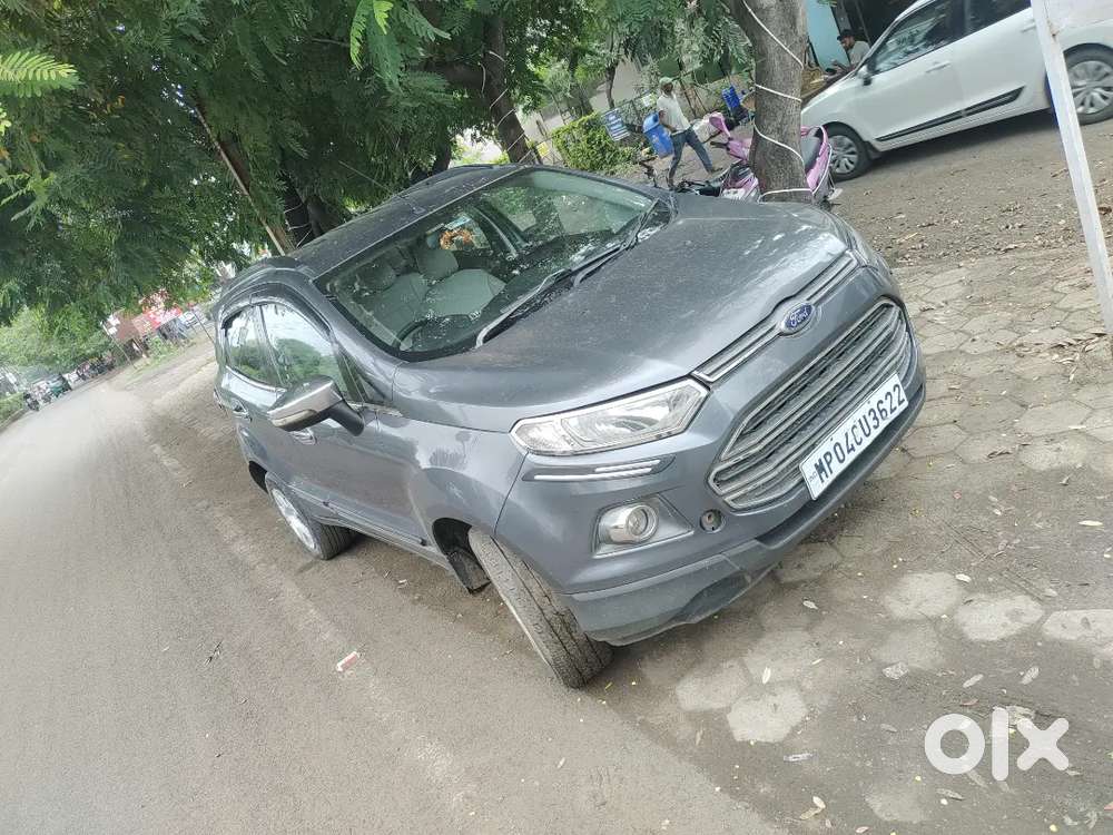 Ford Ecosport Diesel 2018