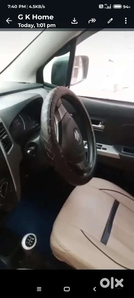 Maruti Suzuki Wagon R Stingray 2012 Cng & Hybrids 89000 Km Driven