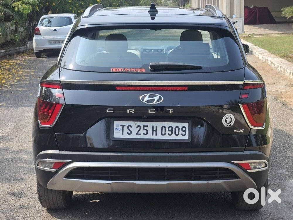 Hyundai Creta 1.5 L Mpi Sx Tech Ivt, 2023, Petrol