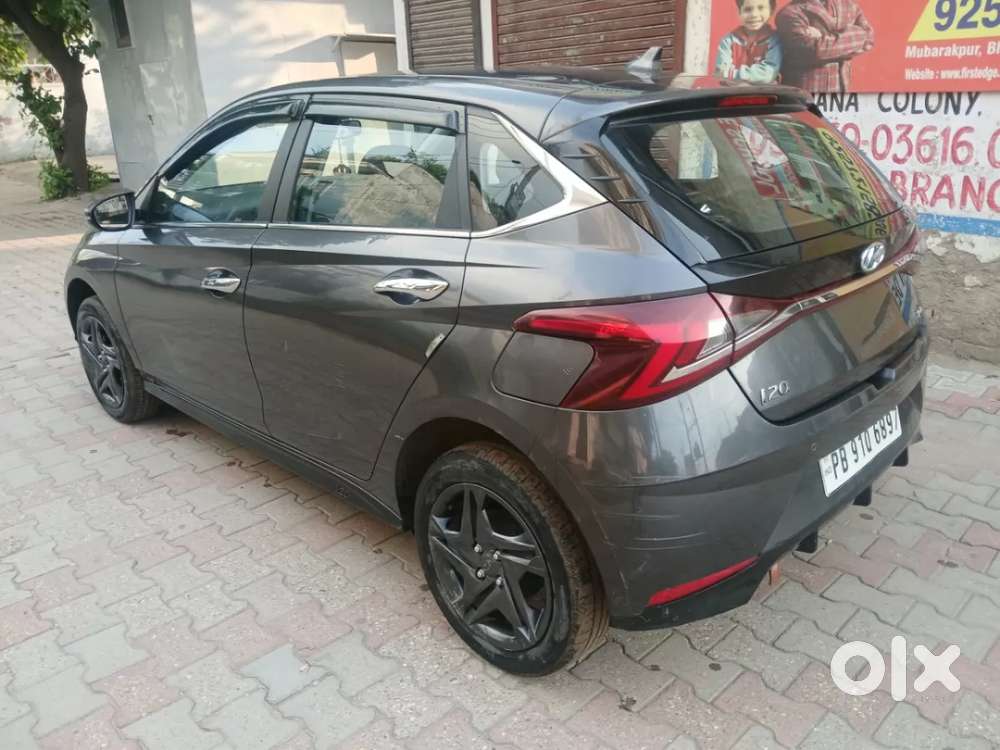 Hyundai I20 N Line 1.0 N8 Turbo Imt Dual Tone, 2022, Petrol