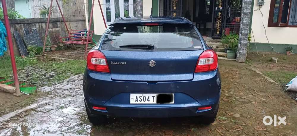 Maruti Suzuki Baleno Rs 2019