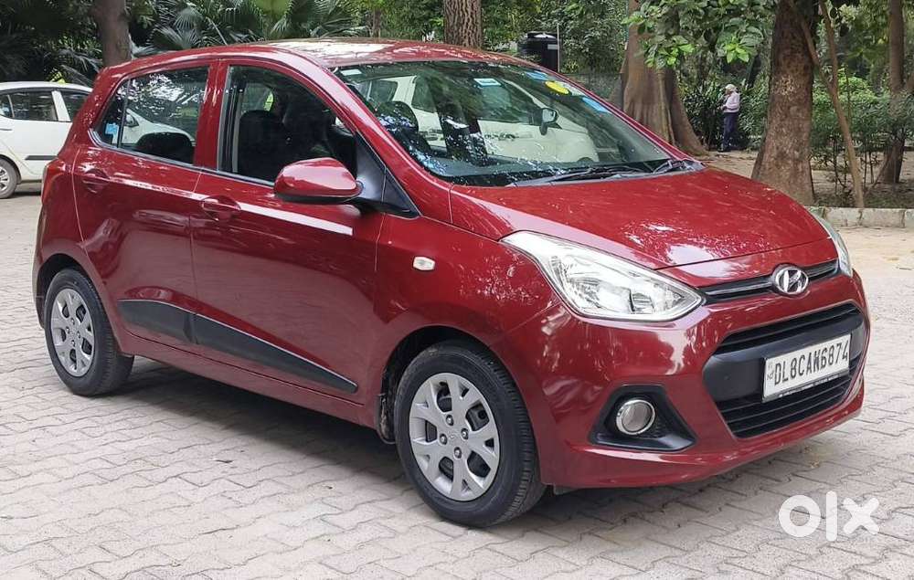 Hyundai Grand I10 2016-2017 Magna At, 2016, Petrol