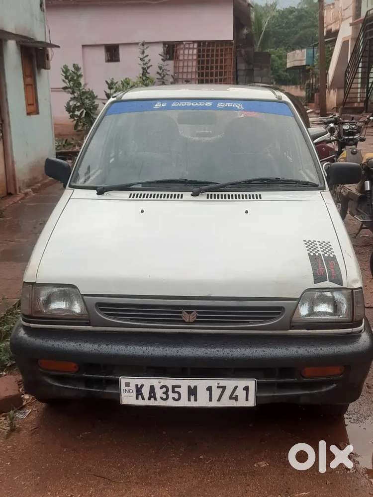 Maruti 800 In Very Good Condition With New Tyres And 5 Years Fc