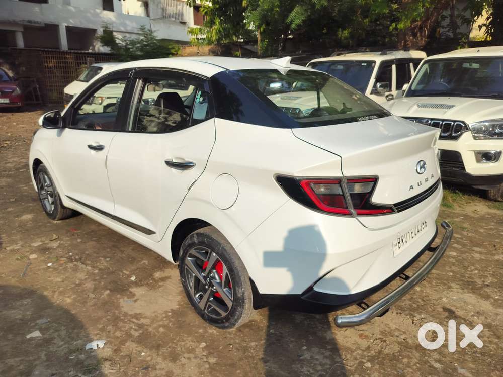 Hyundai Aura Sx Plus Automatic, 2020, Petrol
