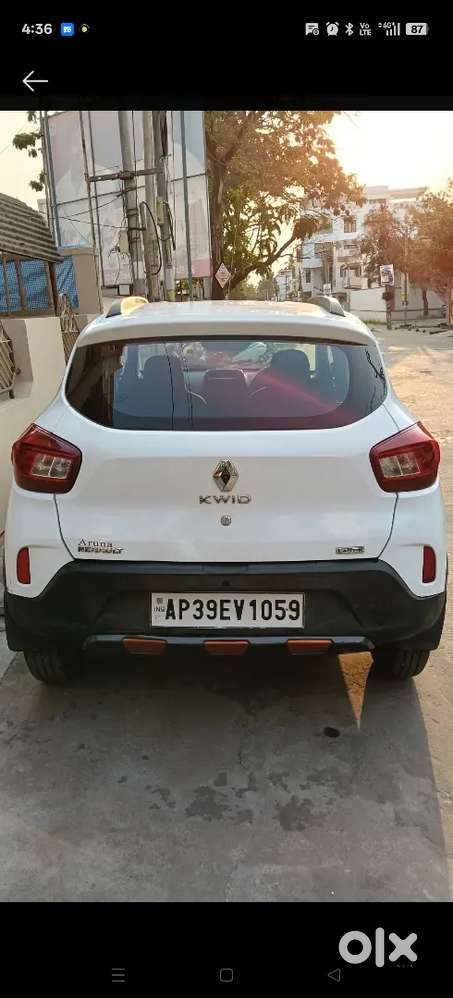 Renault Kwid 2020 Petrol Good Condition *automatic*