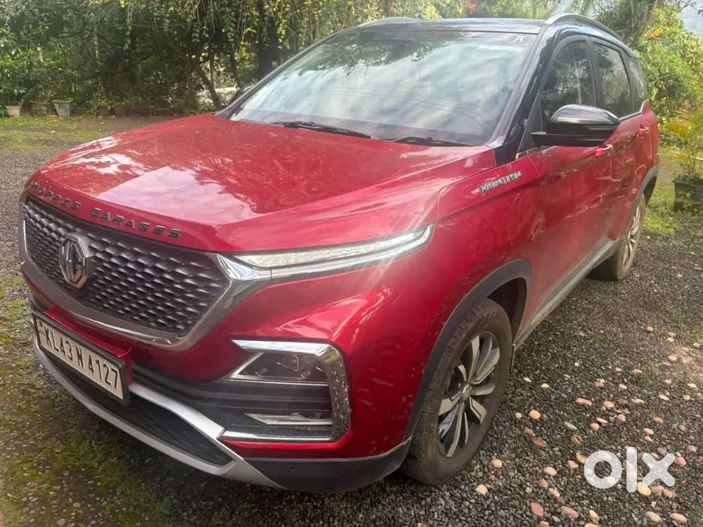 Mg Hector Hybrid 2020 Sharp