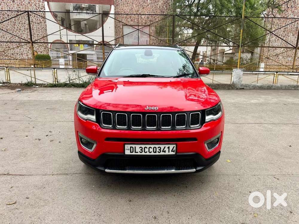Jeep Compass 2019 Diesel 64000 Km Driven
