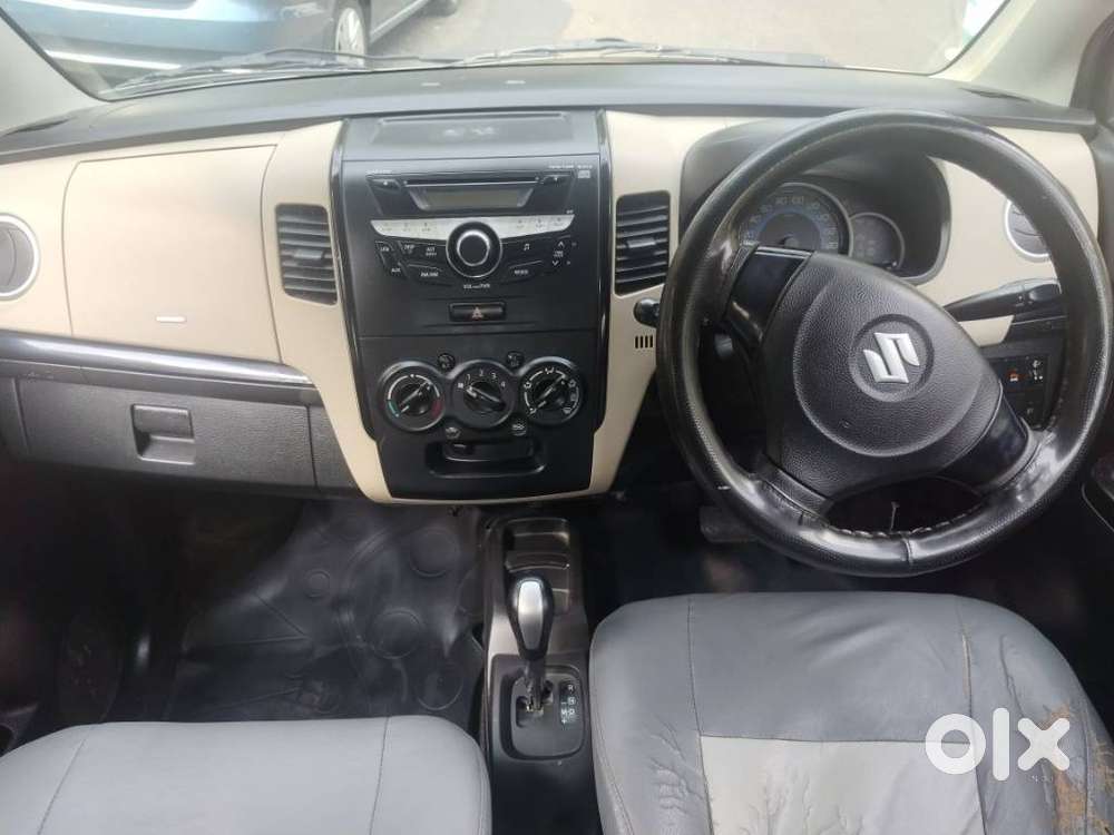 Maruti Suzuki Wagon R Amt Vxi Plus, 2017, Petrol