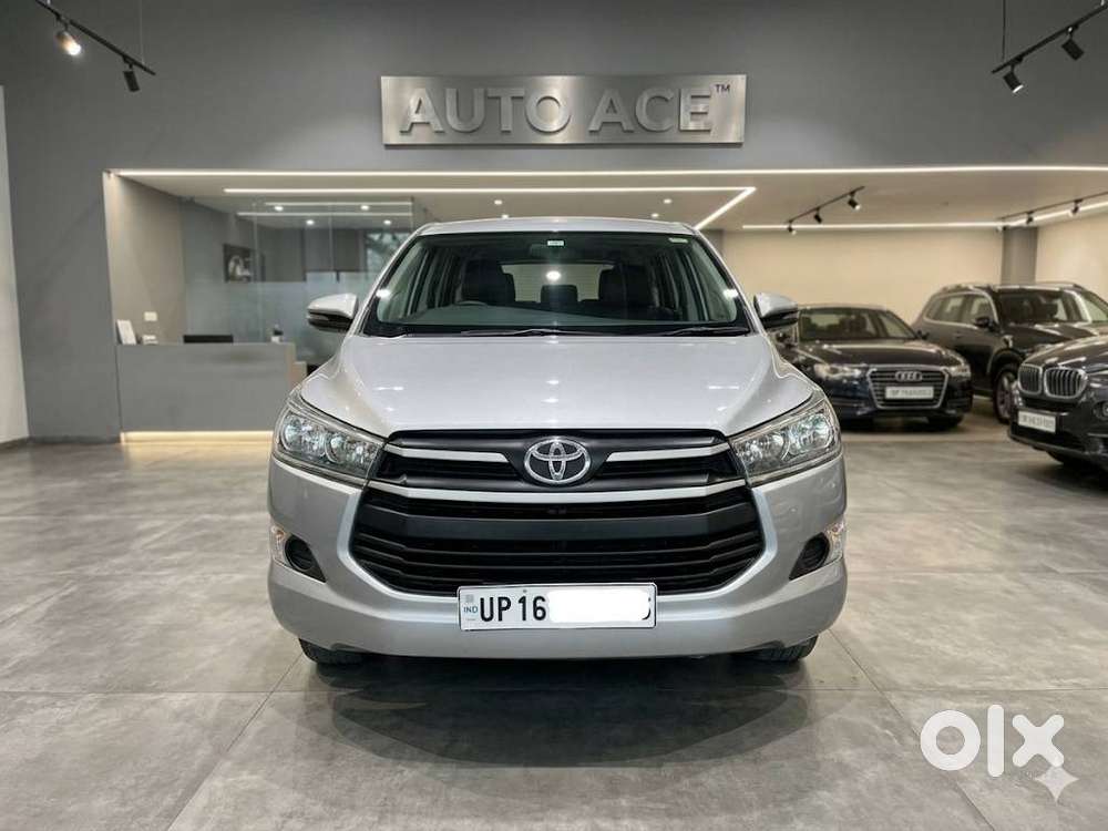 Toyota Innova Crysta 2.4 G Plus Mt 7 Str, 2020, Diesel
