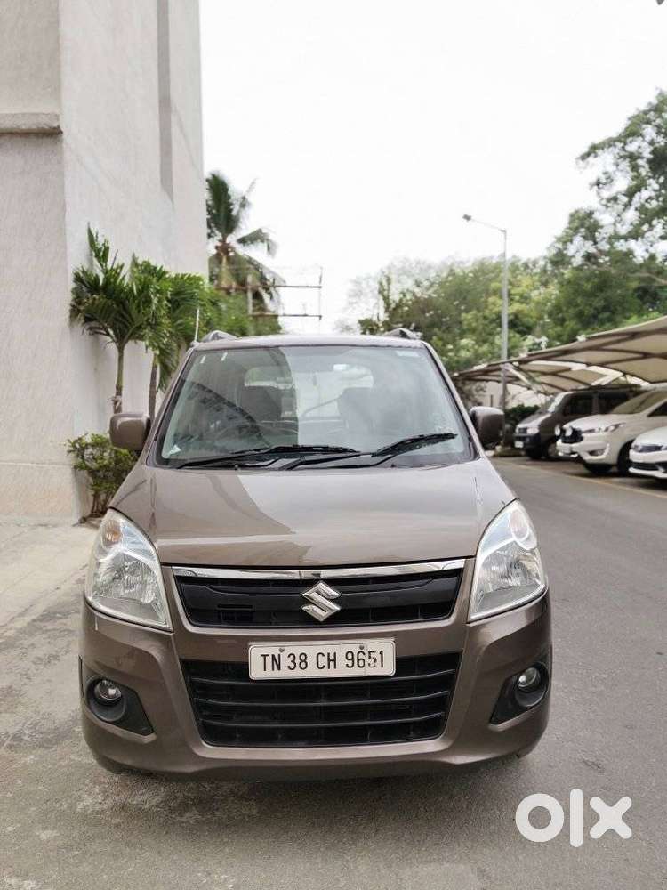 Maruti Suzuki Wagon R 1.0 Vxi (o), 2017, Petrol