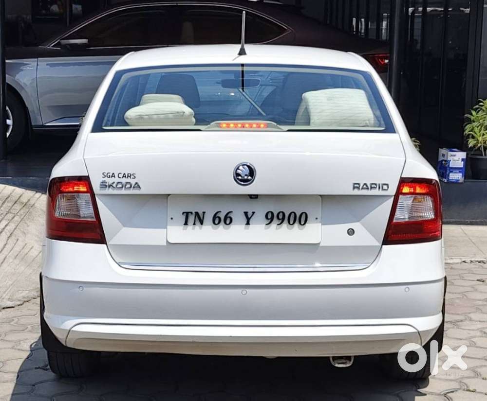 Skoda Rapid 1.5 Tdi Style/1.5 At Style, 2018, Diesel