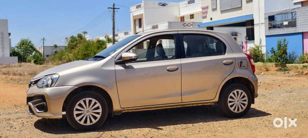 Toyota Etios Liva 1.2 V, 2018, Petrol