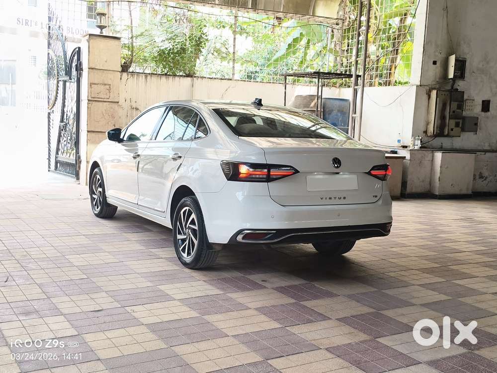 Volkswagen Virtus Topline 1.0 Tsi Mt (electric Seats), 2023, Petrol