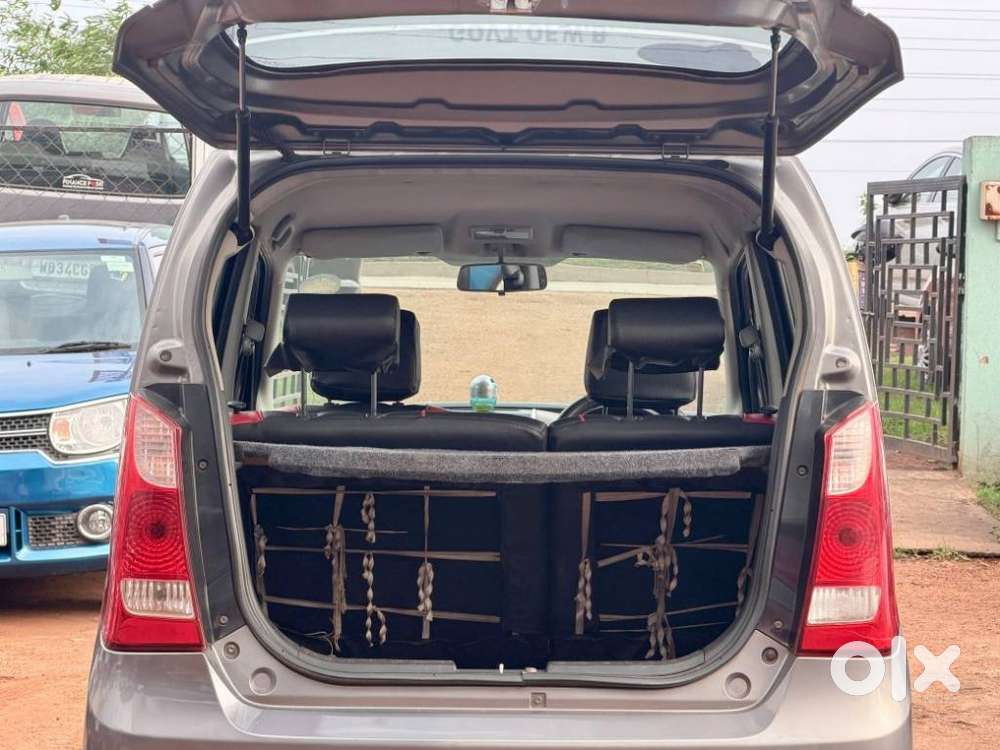 Maruti Suzuki Wagon R Lxi, 2013, Petrol