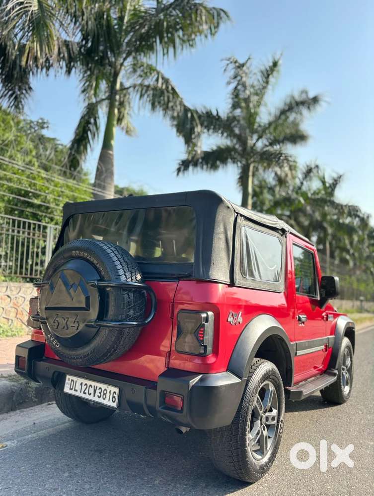 Mahindra Thar Lx Convertible Top Diesel Mt 4wd, 2022, Diesel