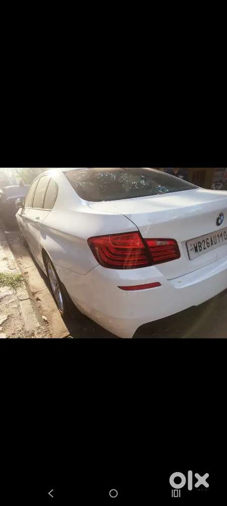 Bmw 5 Series 2018 Diesel M Sport