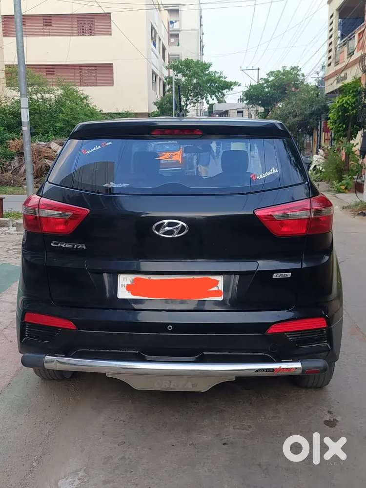 Hyundai Creta Diesel Manual 2018 Model