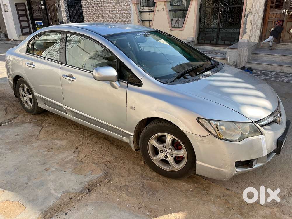 Honda Civic 2007 Cng & Hybrids Well Maintained