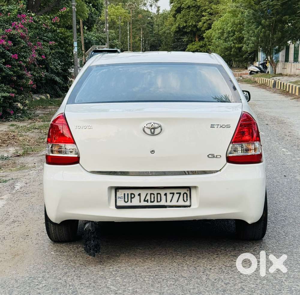 Toyota Etios Gd Sp, 2017, Diesel