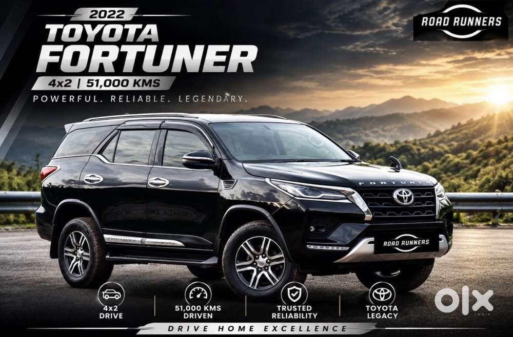Toyota Fortuner 4x2 At 2.8 Diesel, 2022, Diesel