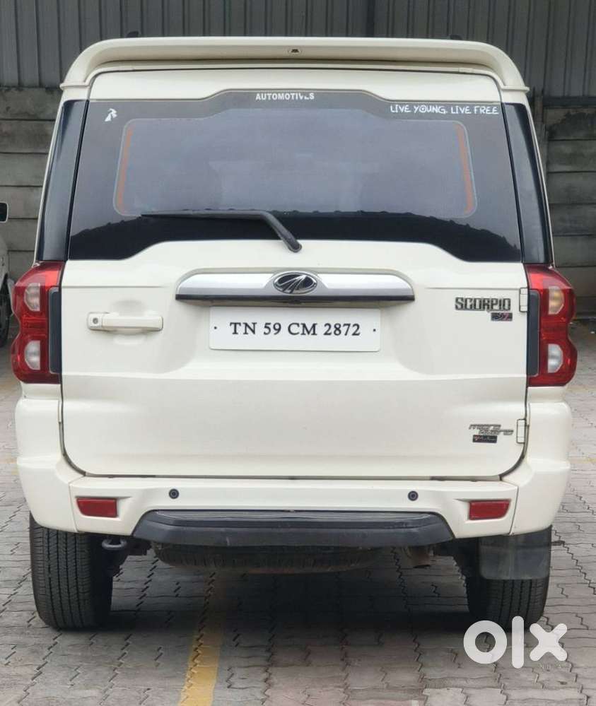 Mahindra Scorpio 2.2 S7 7 Str, 2022, Diesel