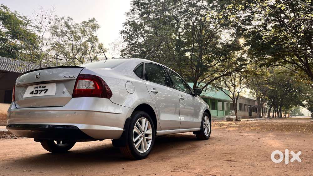 Skoda Rapid 1.5 Tdi At Style, 2017, Diesel