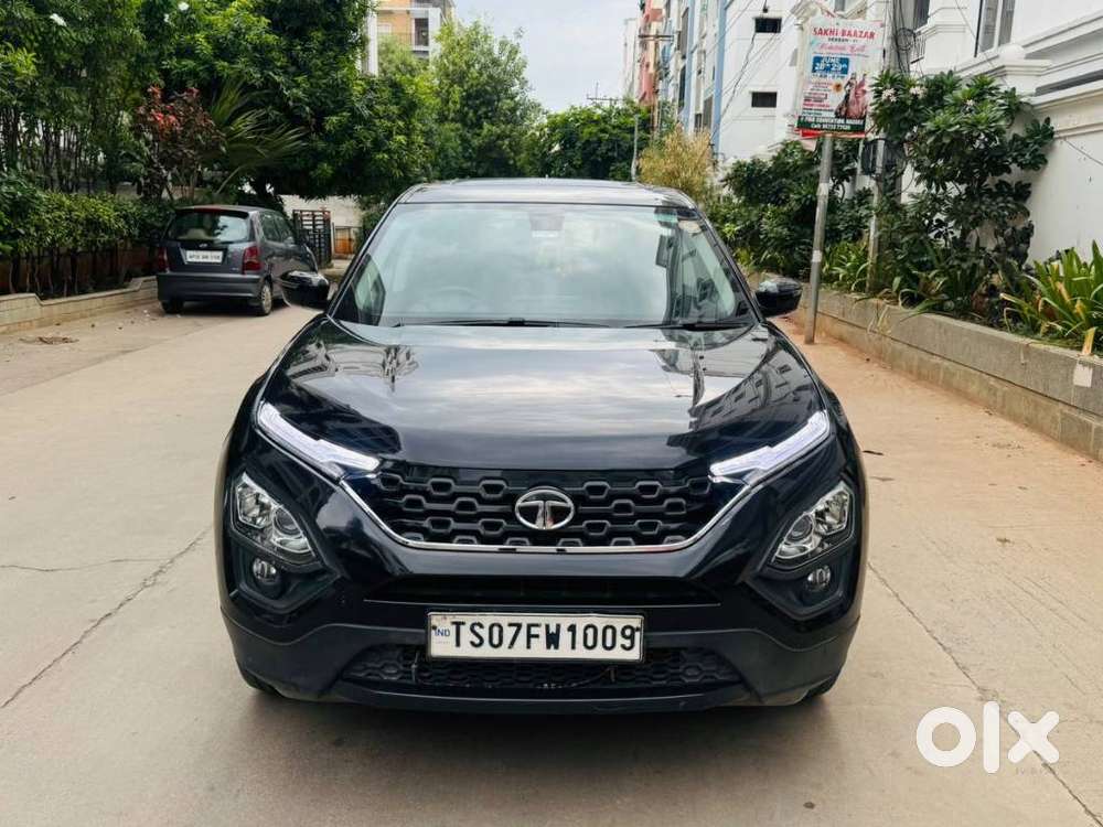 Tata Harrier Xza Dark Edition, 2021, Diesel