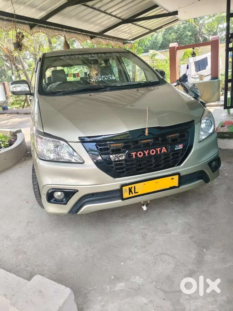Toyota Innova 2009 Diesel Good Condition
Insurance:new
Tyres:80%