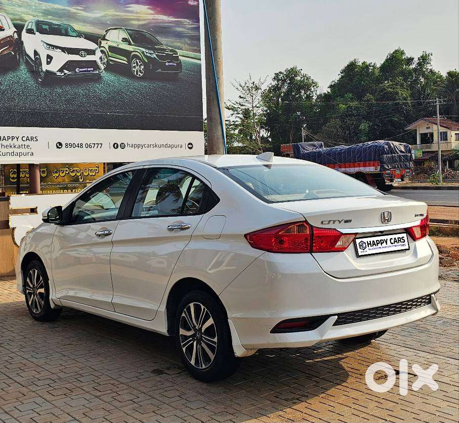 Honda City 1.5 V Cvt I-vtec Mt, 2017, Petrol