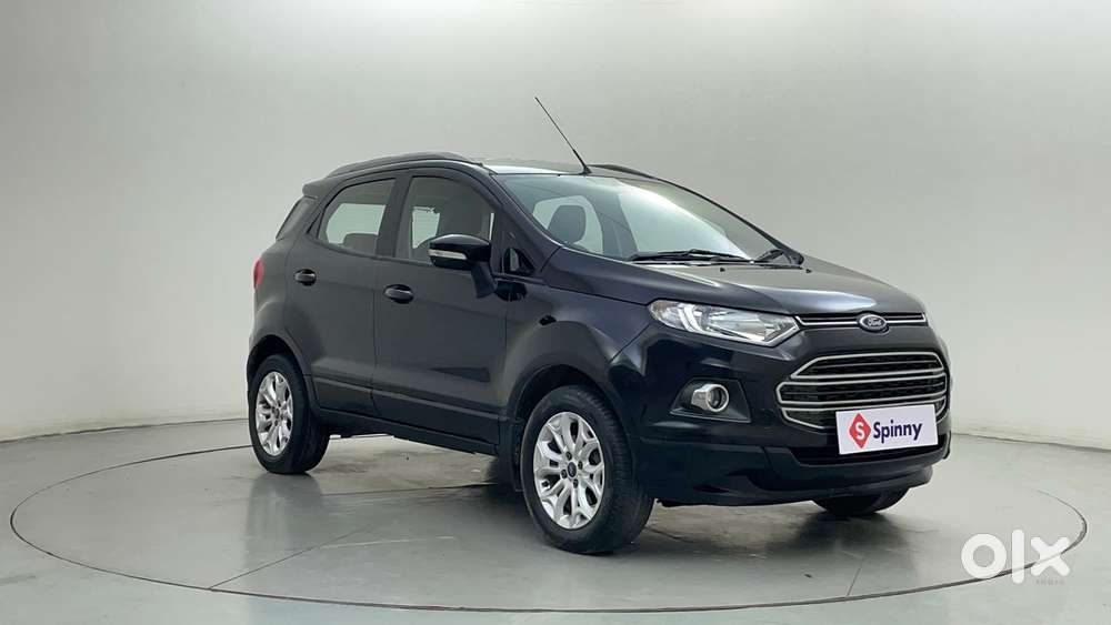 Ford Ecosport 1.5 TDCi Titanium, 2014, Diesel