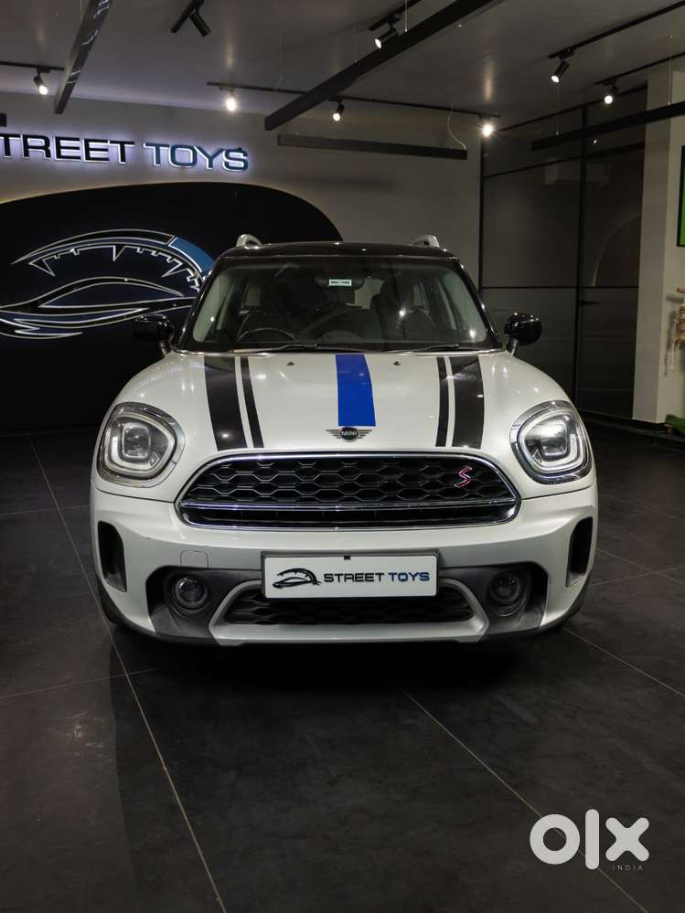Mini Cooper Countryman S, 2022, Petrol