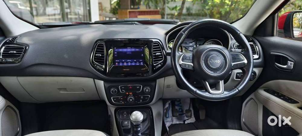 Jeep Compass 2.0 Limited 4x4, 2017, Diesel